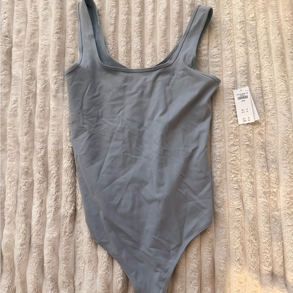Abercrombie & Fitch Light Blue Bodysuit